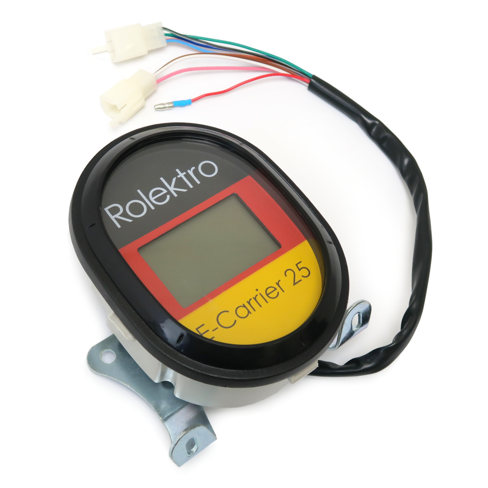 Rolektro Tacho digital, Display, altes Design für Carrier25V2/V3