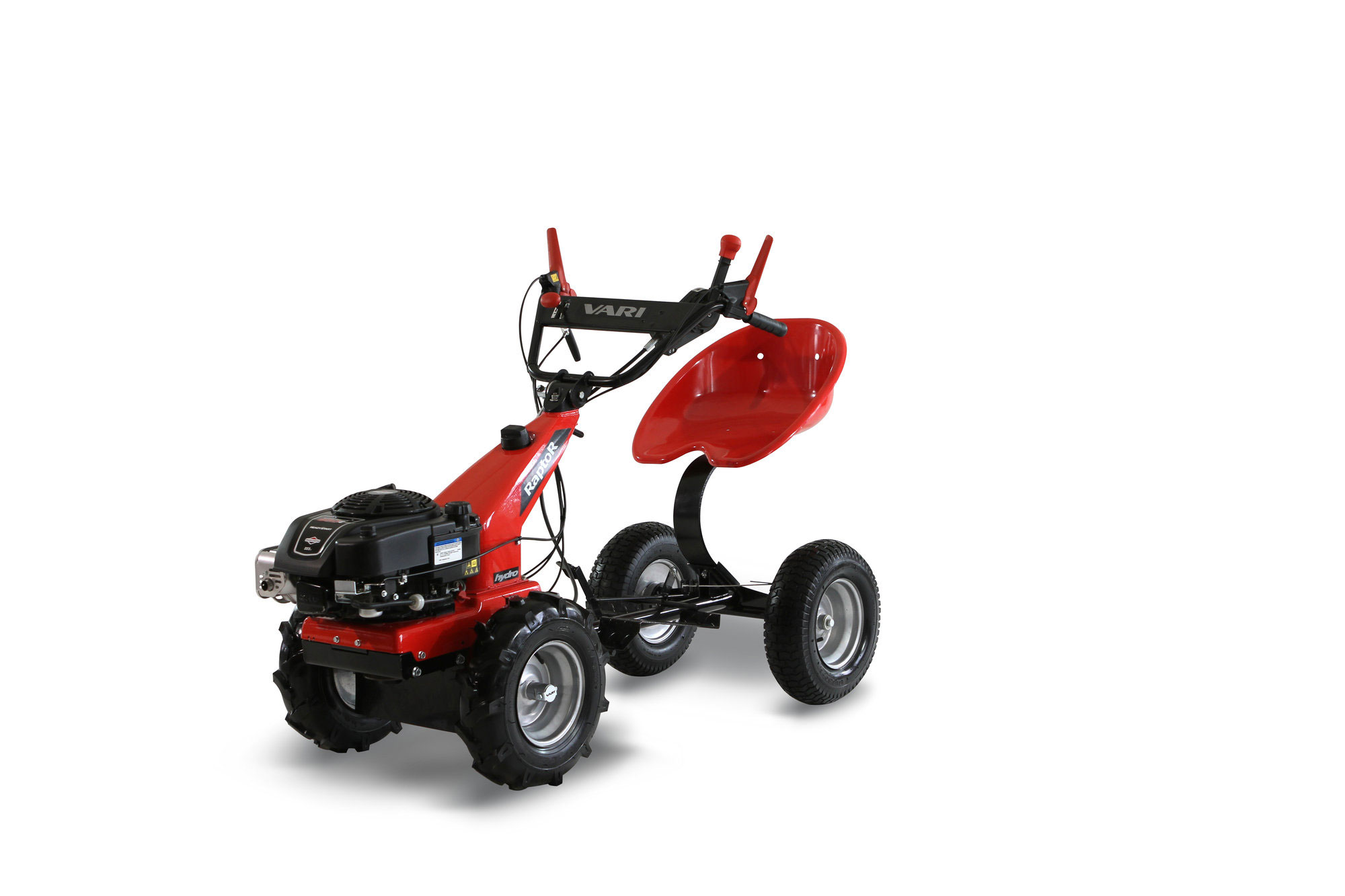Anbau Anhängesitz AV-650 für Motoreinachser Raptor