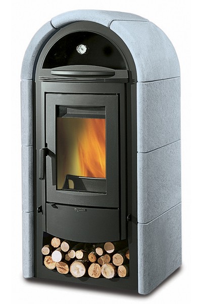 Kaminofen La Nordica Stefany Forno raumluftunabh. Speckstein 10,6kW Kaminofen La Nordica Stefany Forno raumluftunabh. Speckstein 10,6kW