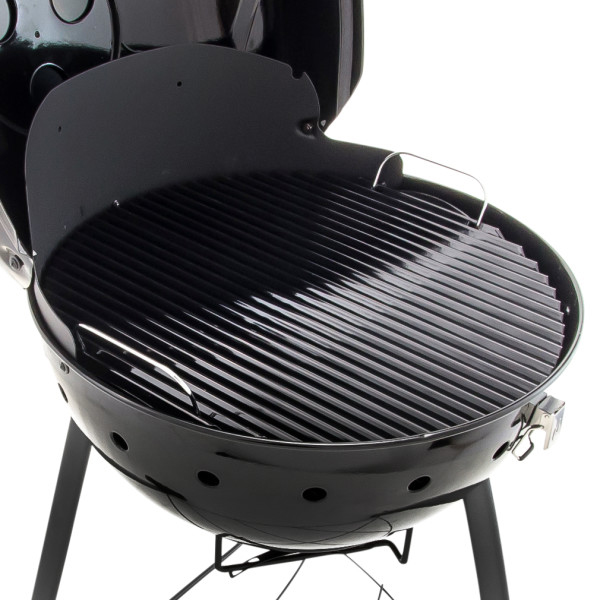 Char-Broil Holzkohlegrill Kugelgrill Kettleman Charcoal Grillfl. 56cm