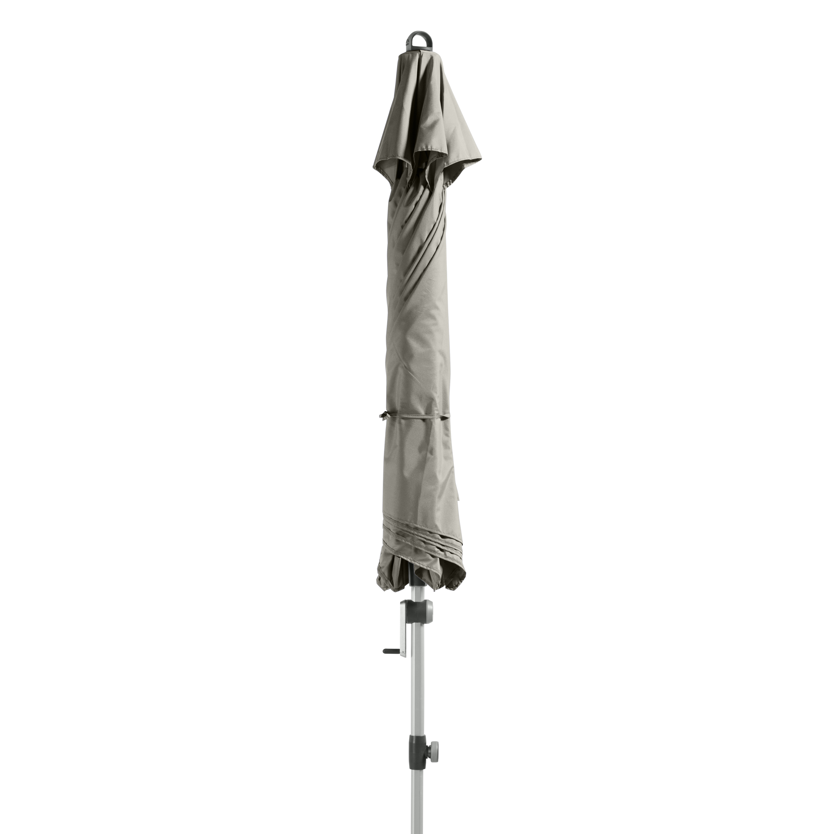 Sonnenschirm / Gartenschirm Doppler Expert auto tilt Ø280cm D 827 grau