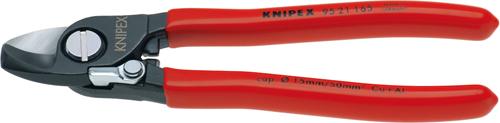 Kabelschere m.Öffnungsf. 165mm m.Kst.Griff Knipex