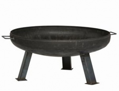 Feuerschale, Feuerstelle, Terrassenfeuer, Feuerkorb, Gartenfeuer 100cm