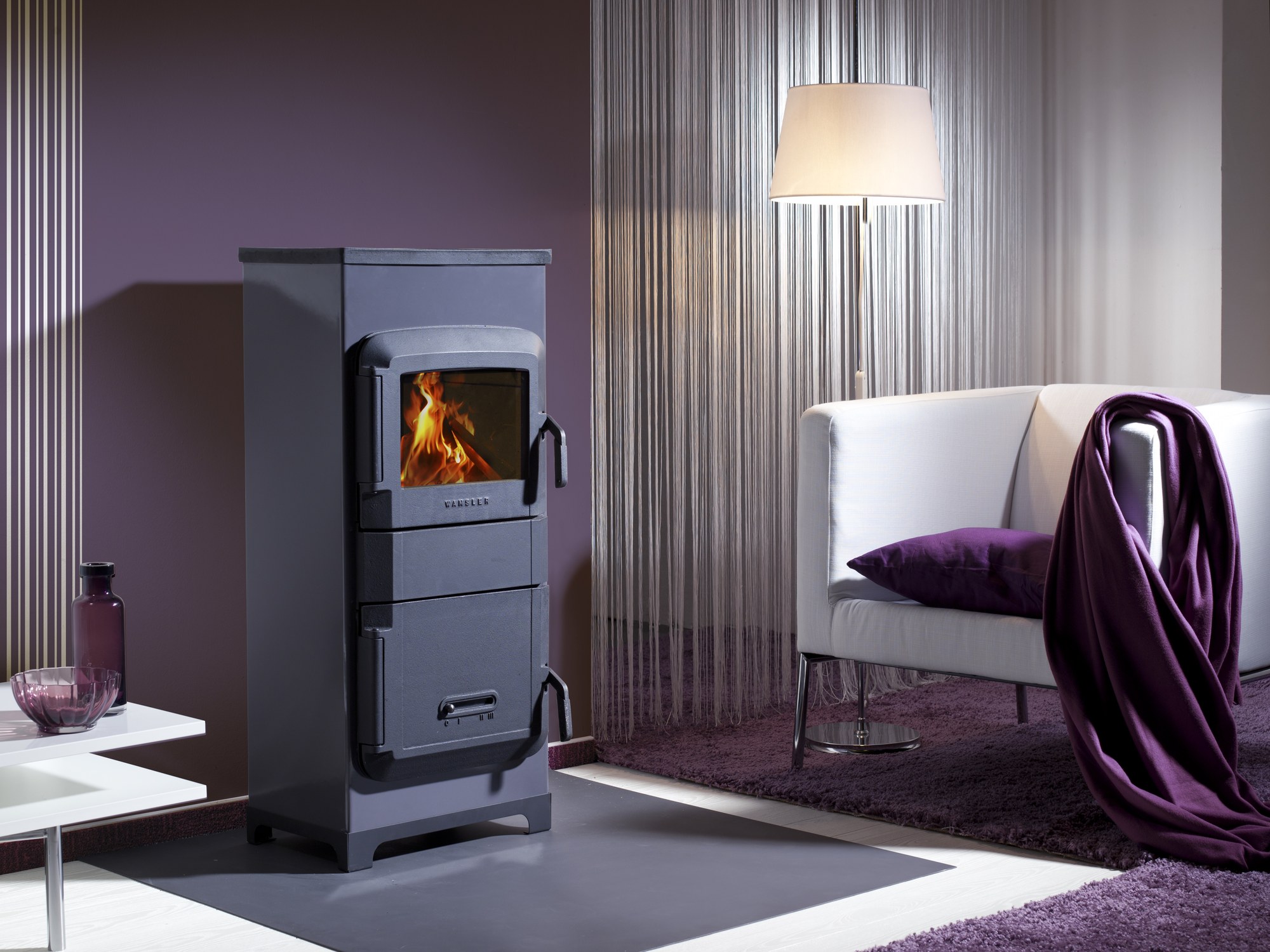 Wamsler Raumheizer RH-8F lavendel 8 kW