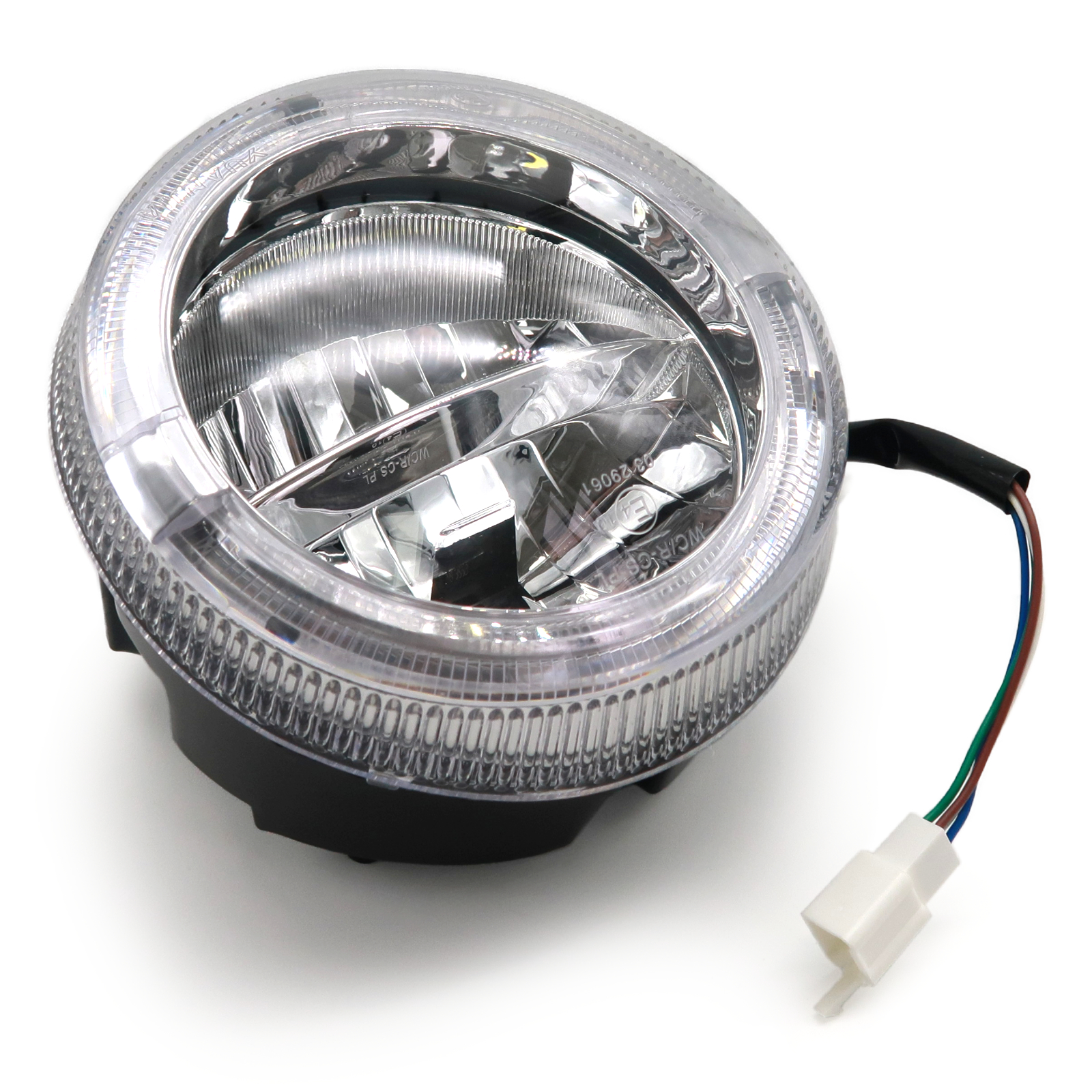 Rolektro Frontscheinwerfer, LED für V2021, Retro45