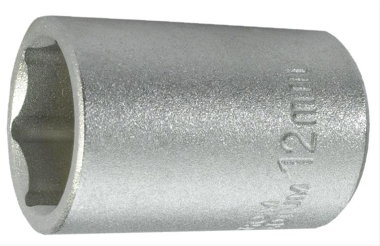 Steckschlüsseleins. 1/4" 12,0mm CV