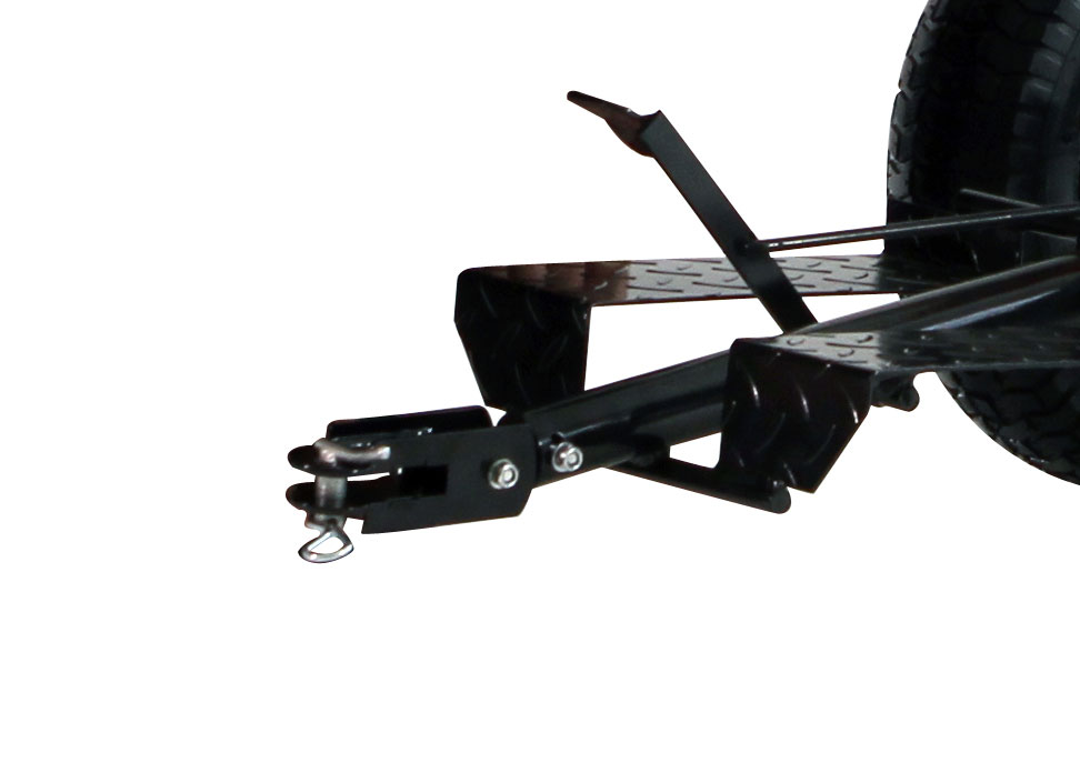 Anbau Anhängesitz AV-650 für Motoreinachser Raptor