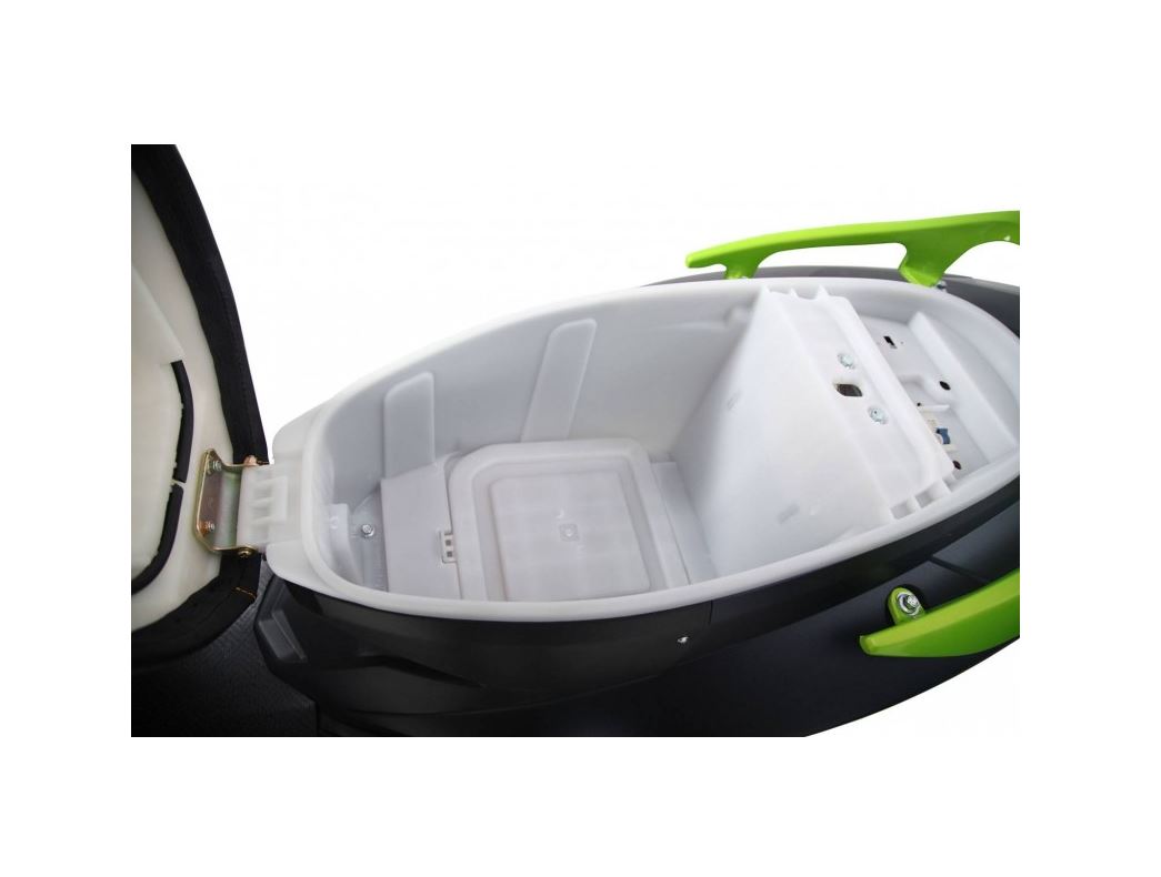 Elektroroller Falcon - Falk 45Km/h - 3.4 Orange Lithium Akku