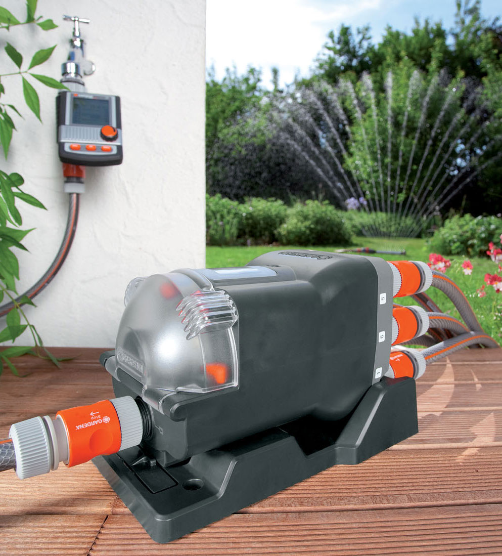 GARDENA Wasserverteiler automatic 01197-20