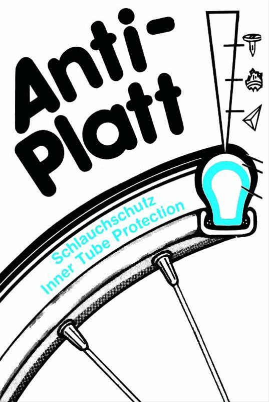 Pannschutzband Anti-platt