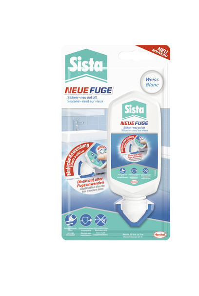 Sista Neue Fuge Silikon weiss 80 ml