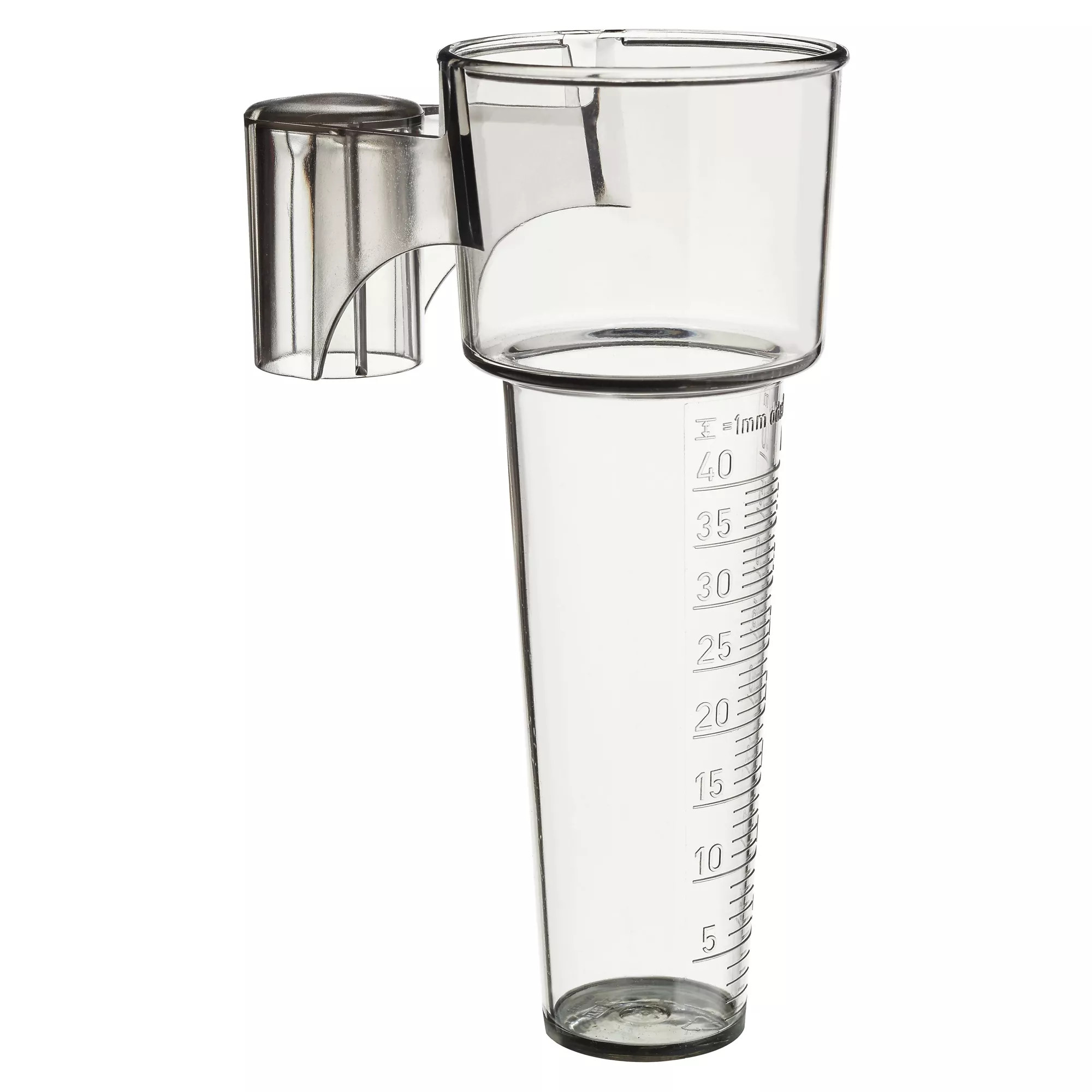 TFA Regenmesser Kunststoff transparent 8,1 x 12,8 x 20,3 cm