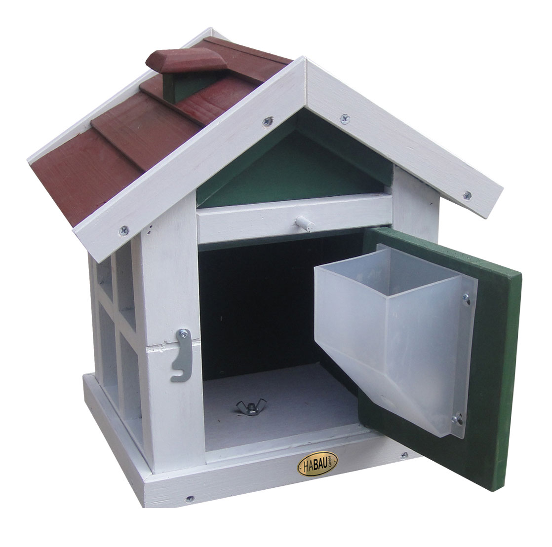 Vogelhaus / Futterhaus Habau Hessen mit Ständer