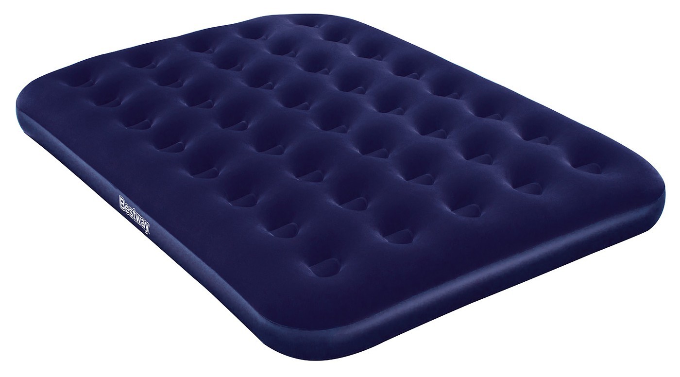 Luftbett Double-Size blau