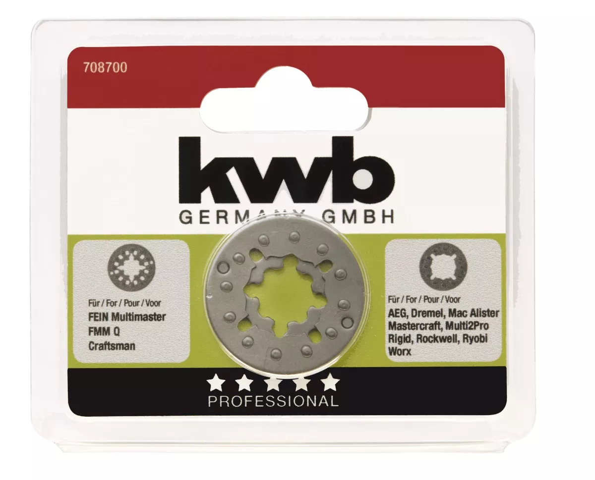 KWB Universal-Adapter für Multitools