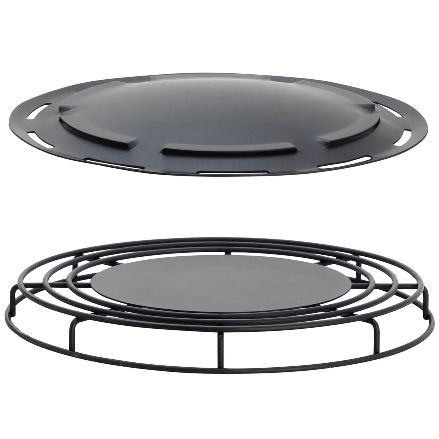 All'Grill® Holzkohlegrill Vulcano grün