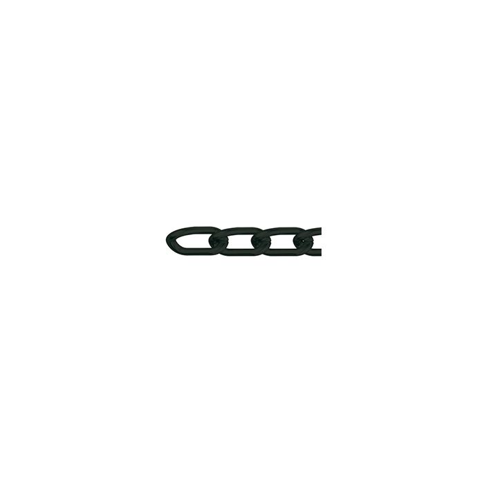 Ringkette Nr. 9450 Stahl schwarz, 2,5 mm, Meterware