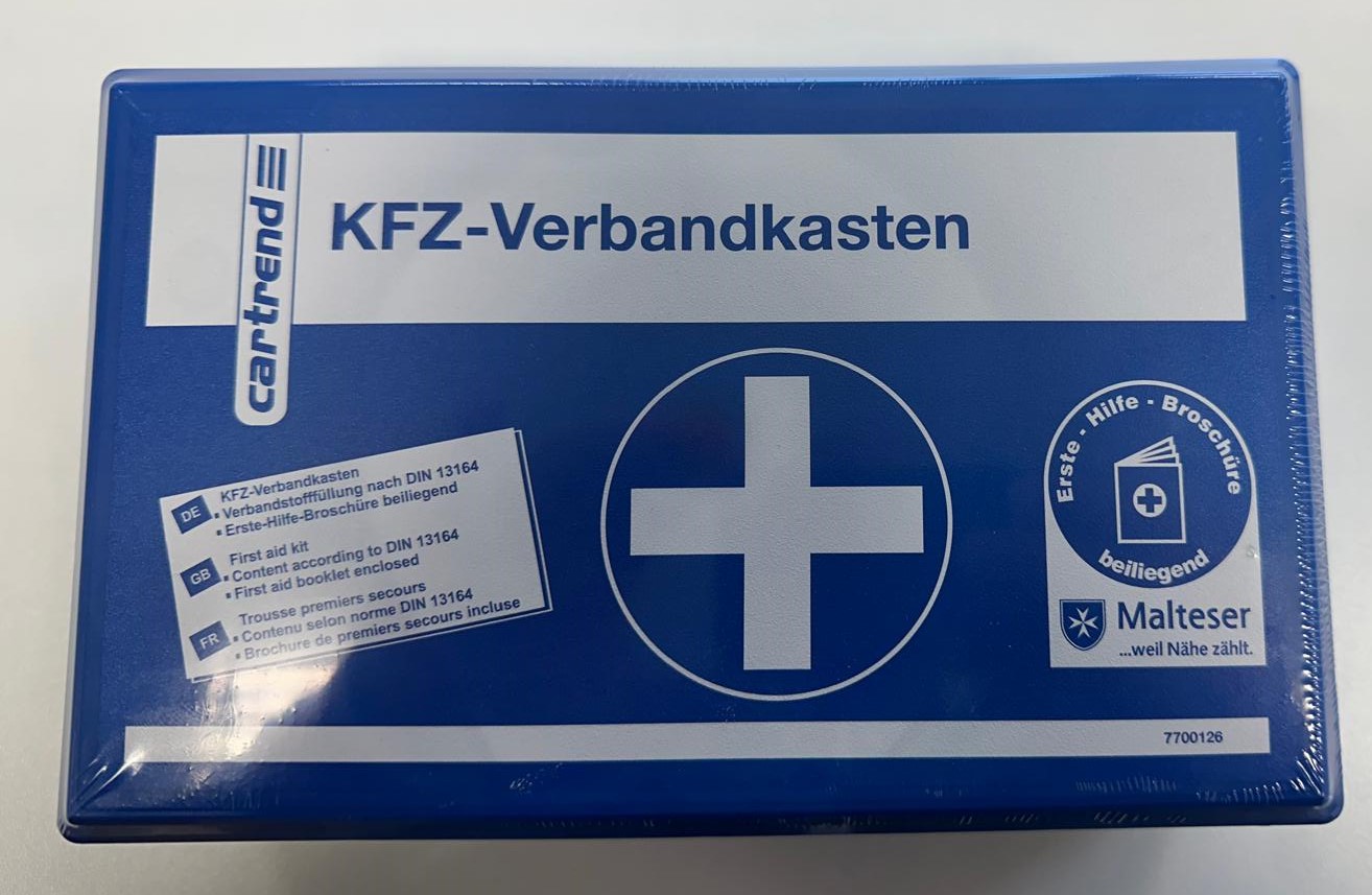 Auto Verbandskasten Classic DIN 13164