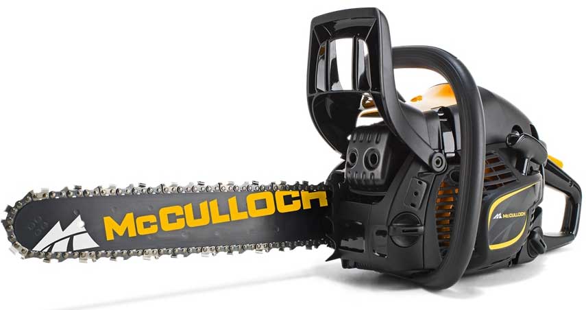 McCulloch Benzin Kettensäge CS 450 Elite Schwertlänge 45 cm