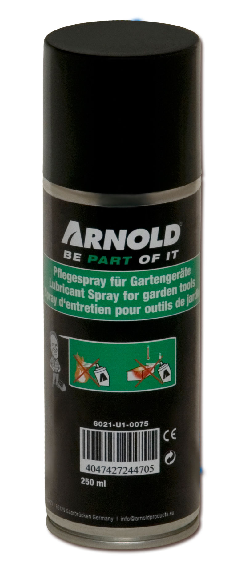 Arnold / MTD Pflegespray für Gartengeräte 250 ml