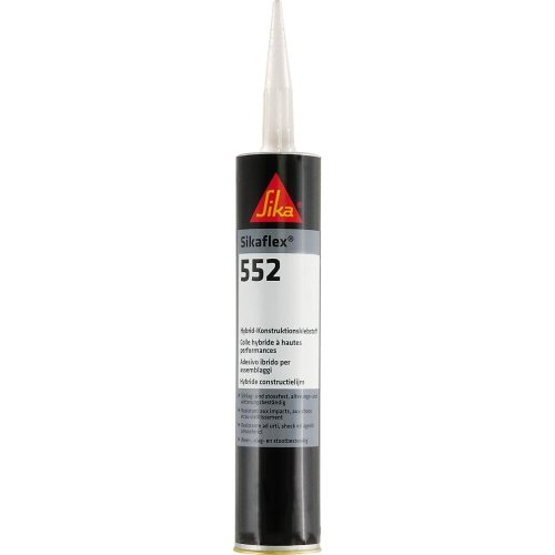 Sikaflex® 552 Konstruktionsklebstoff 300ml schwarz