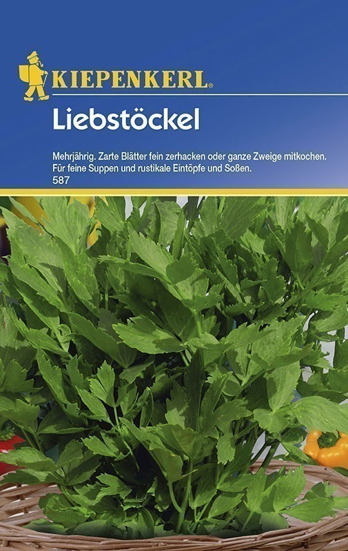 Kiepenkerl Saatgut Maggikraut Liebstöckel