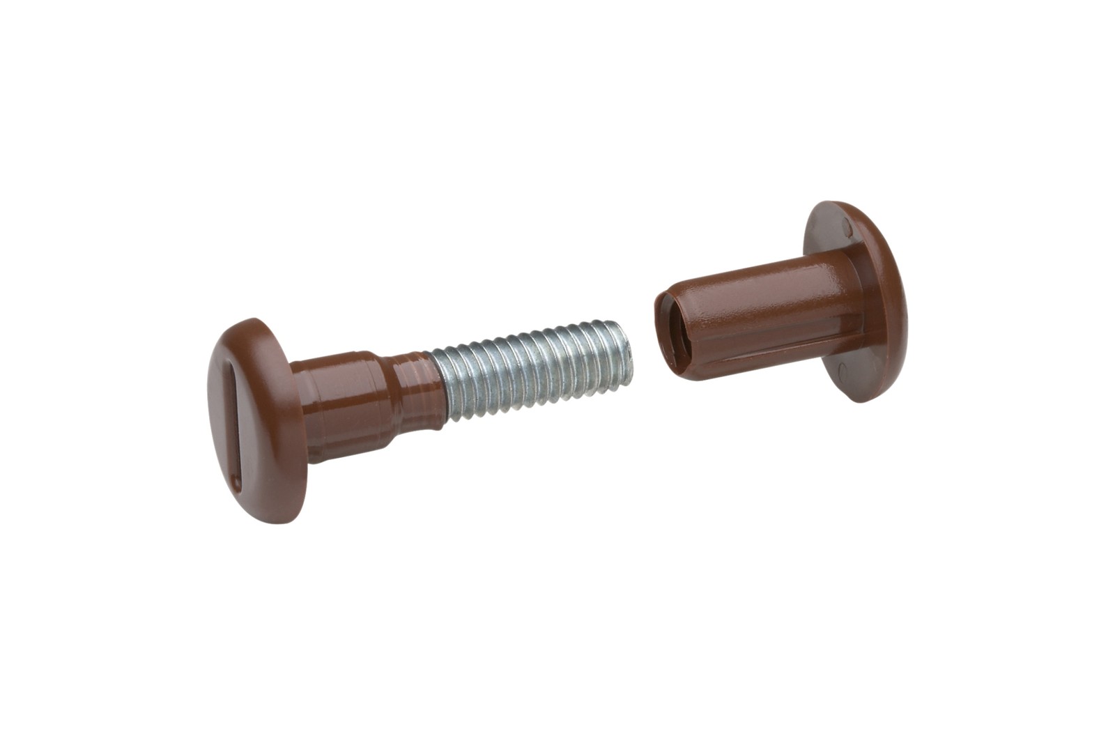 Metafranc Verbindungsschraube M6 x 34 - 41 mm braun, 4 Stück