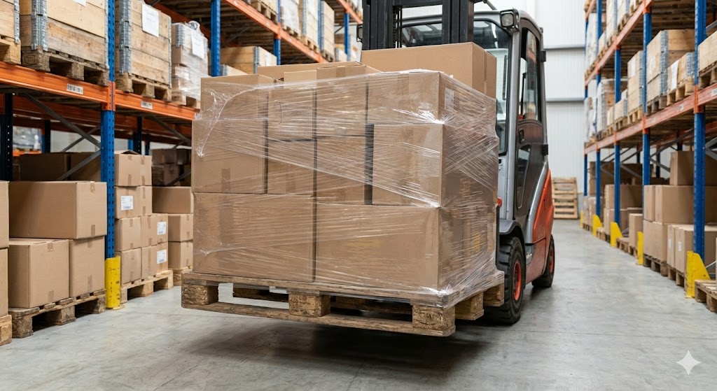 Original Europalette (gebraucht) – 120 x 80 cm