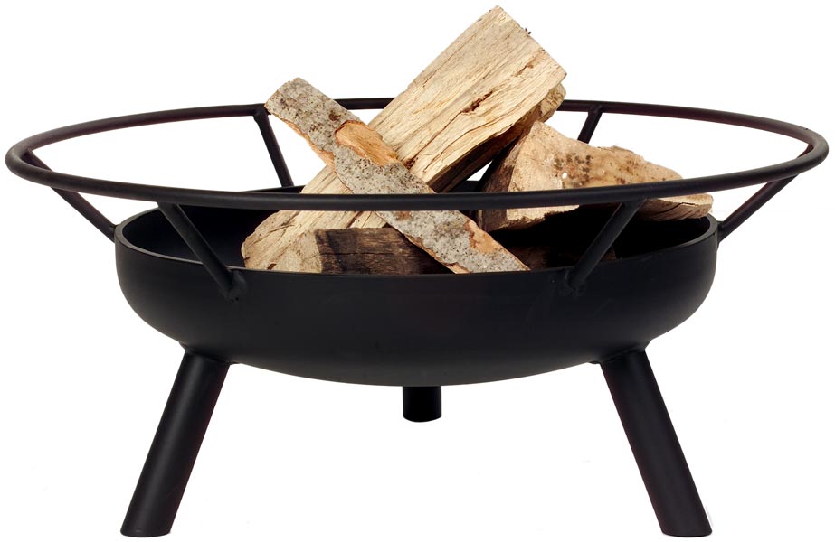 Feuerschale / Schwenkgrill / Kochstelle / Grill Stahl Firepit 90x95cm