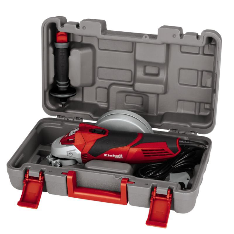 Einhell Winkelschleifer TE-AG 125/750 Kit 750 Watt