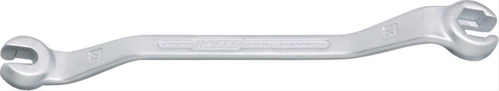 Doppelringschl. offen 10x11mm gekröpft Hazet