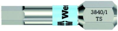 Bit 1/4" DIN3126 C6,3 Hex 1,5x25mm rostfr. Wera