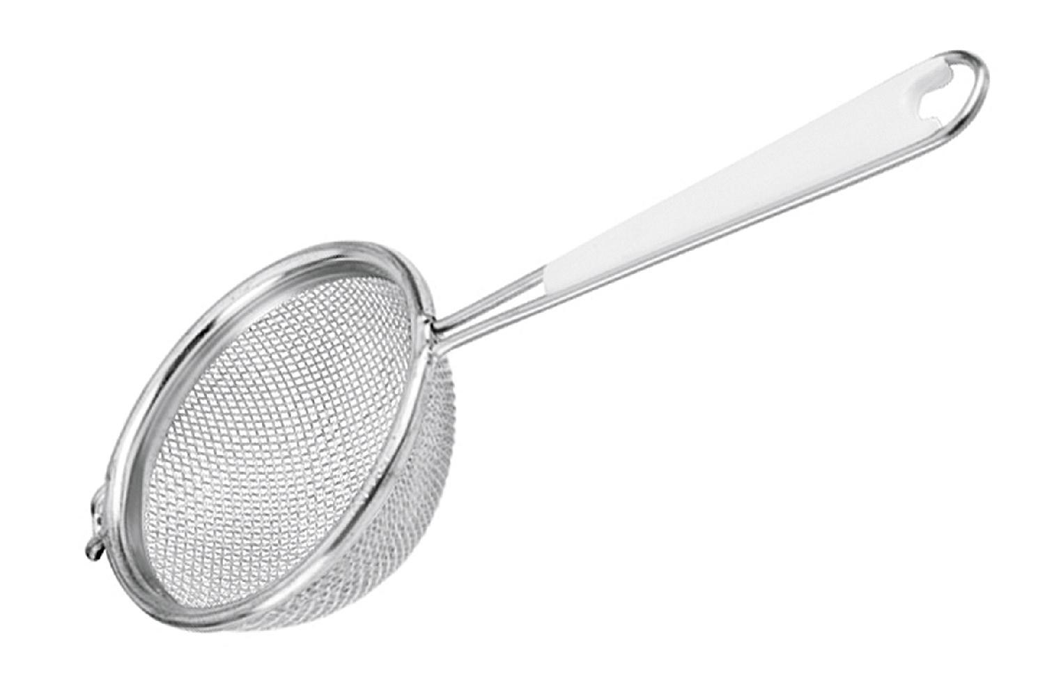 Metaltex Küchensieb fein verzinnt/Kunststoff Ø10cm