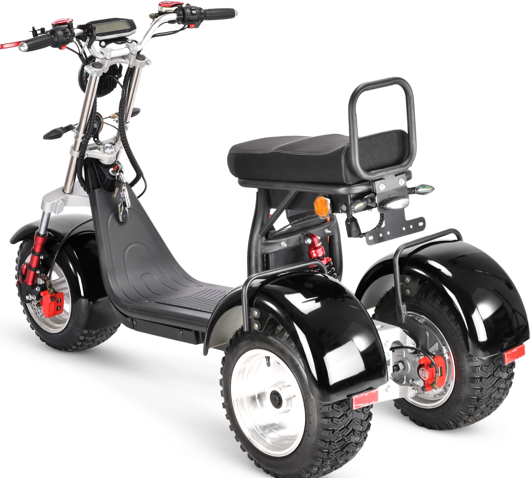 Elektro Trike CP7 für Erwachsene 45Kmh
