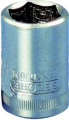 Steckschl.Eins. 1/4" 6 x25 mm 6kt. Gedore