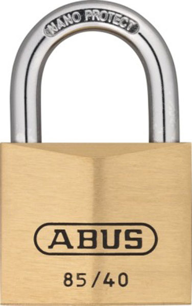 ABUS Hangschloss 85/40 Messing