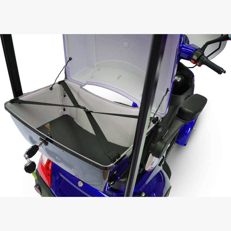 Seniorenmobil Lebensfreude mit Dach Vitale4-510 BG blau