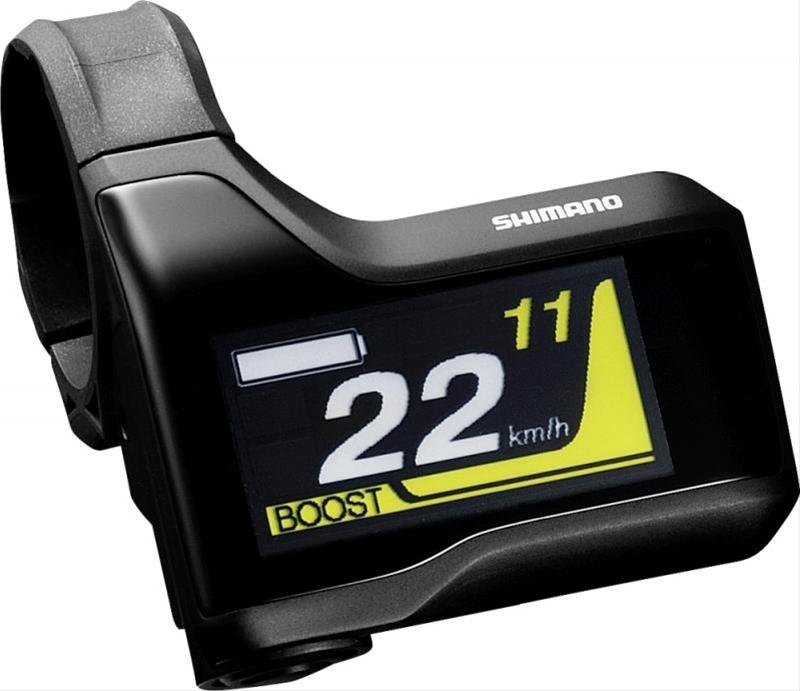 Shimano Fahrradcomputer Steps 8000 ISCE8000