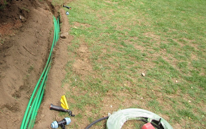 Rainbird Beregnungsrohr HD-PE  RAINFIT-BR25-50 Ø 25 x 50 m
