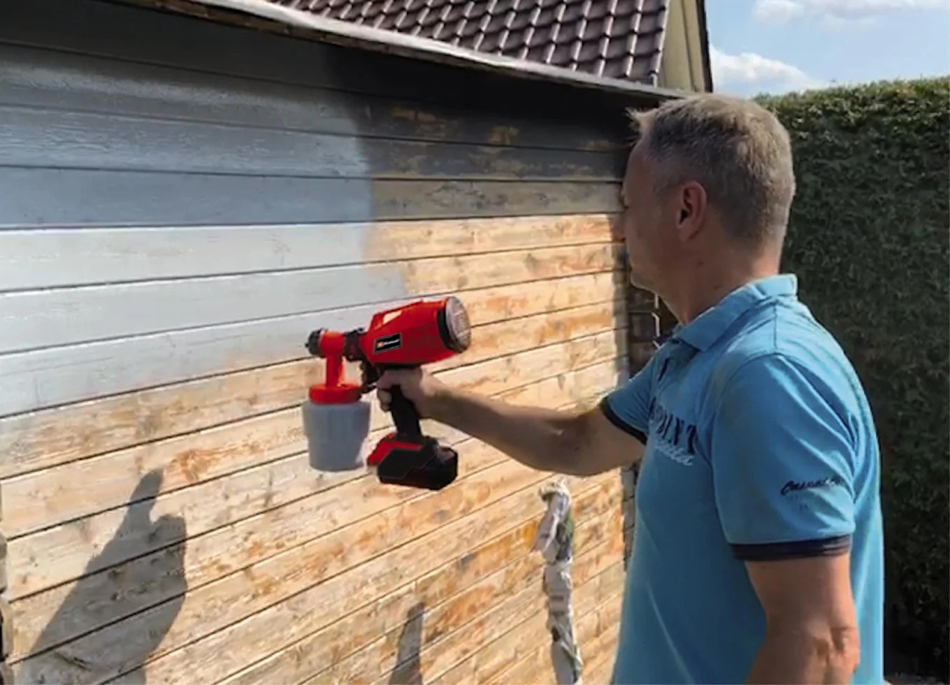 Einhell Akku-Farbsprühsystem TC-SY 18/60 Li Solo 18 V
