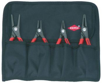 Präz.Sicherungsringz.-Set4-tlg. Knipex