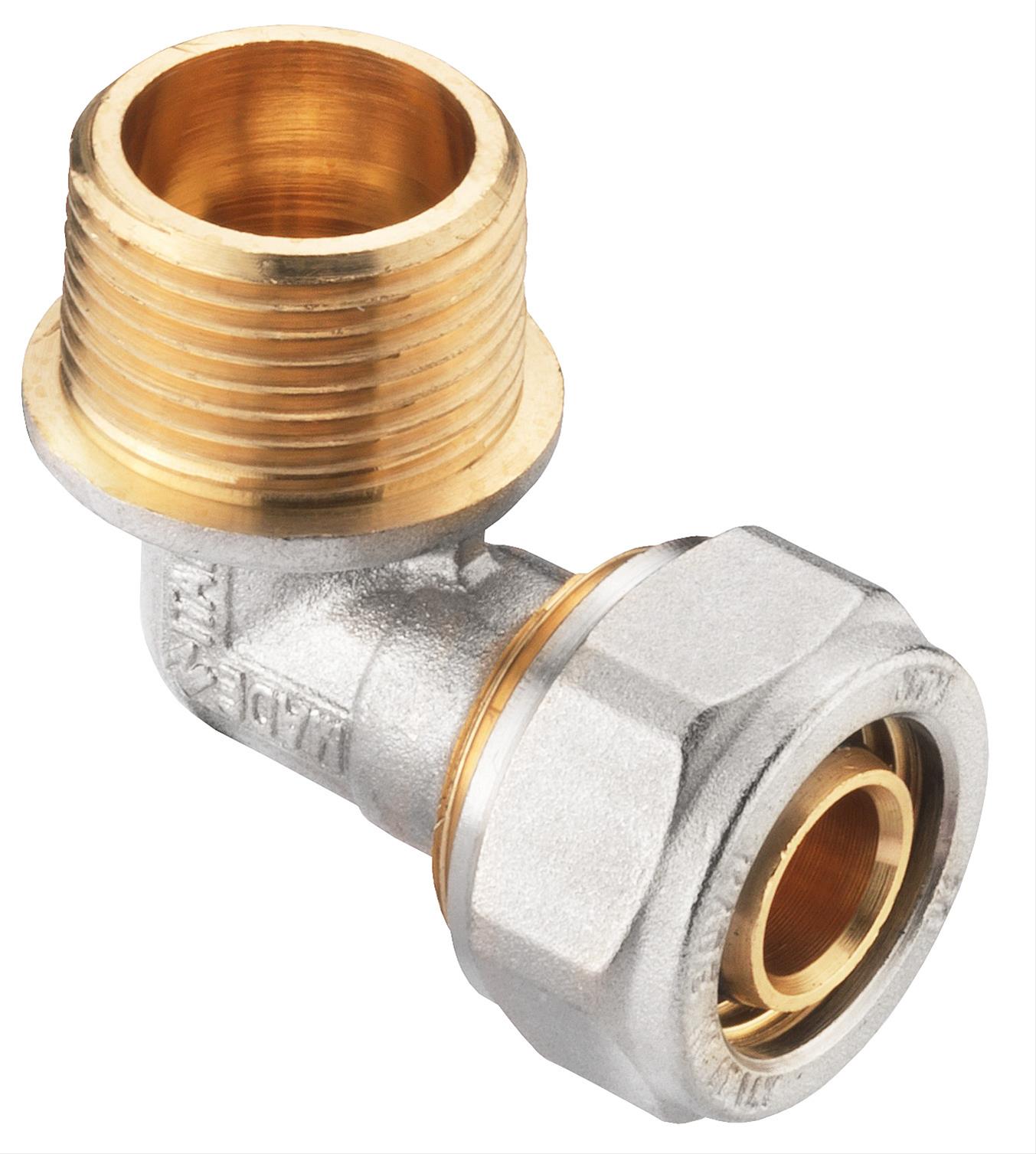VRS Winkel 20mm x 3/4" AG 90° kpl.