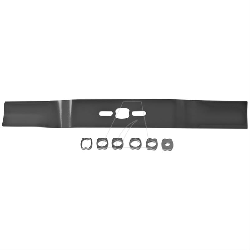 Ersatzmesser 51 cm Universal Messer gekröpft für Motorrasenmäher