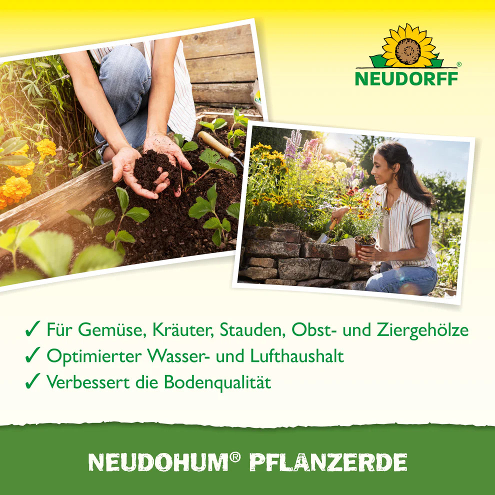 Neudorff Neudo­Hum Pflanz­Erde 40 L
