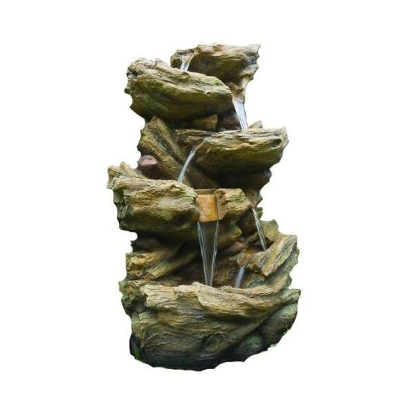 Ubbink Wasserfall Sedona mit LED Beleuchtung