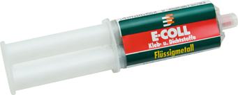 2K-Flüssig-Metall 25ml Spritze E-COLL