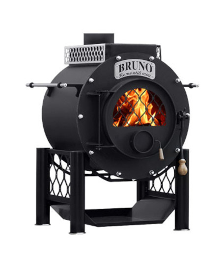 BRUNO® Werkstattofen Romantik Mini 9kW