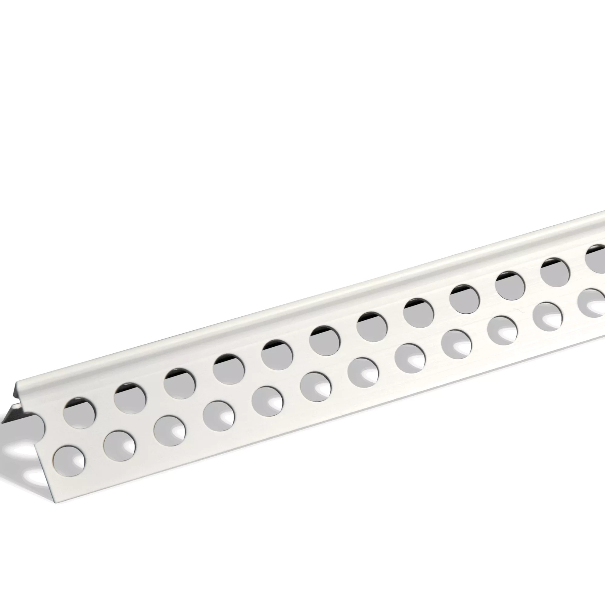 Knauf PVC-Eckschutzprofil 250 x 2,3 x 2,3 cm