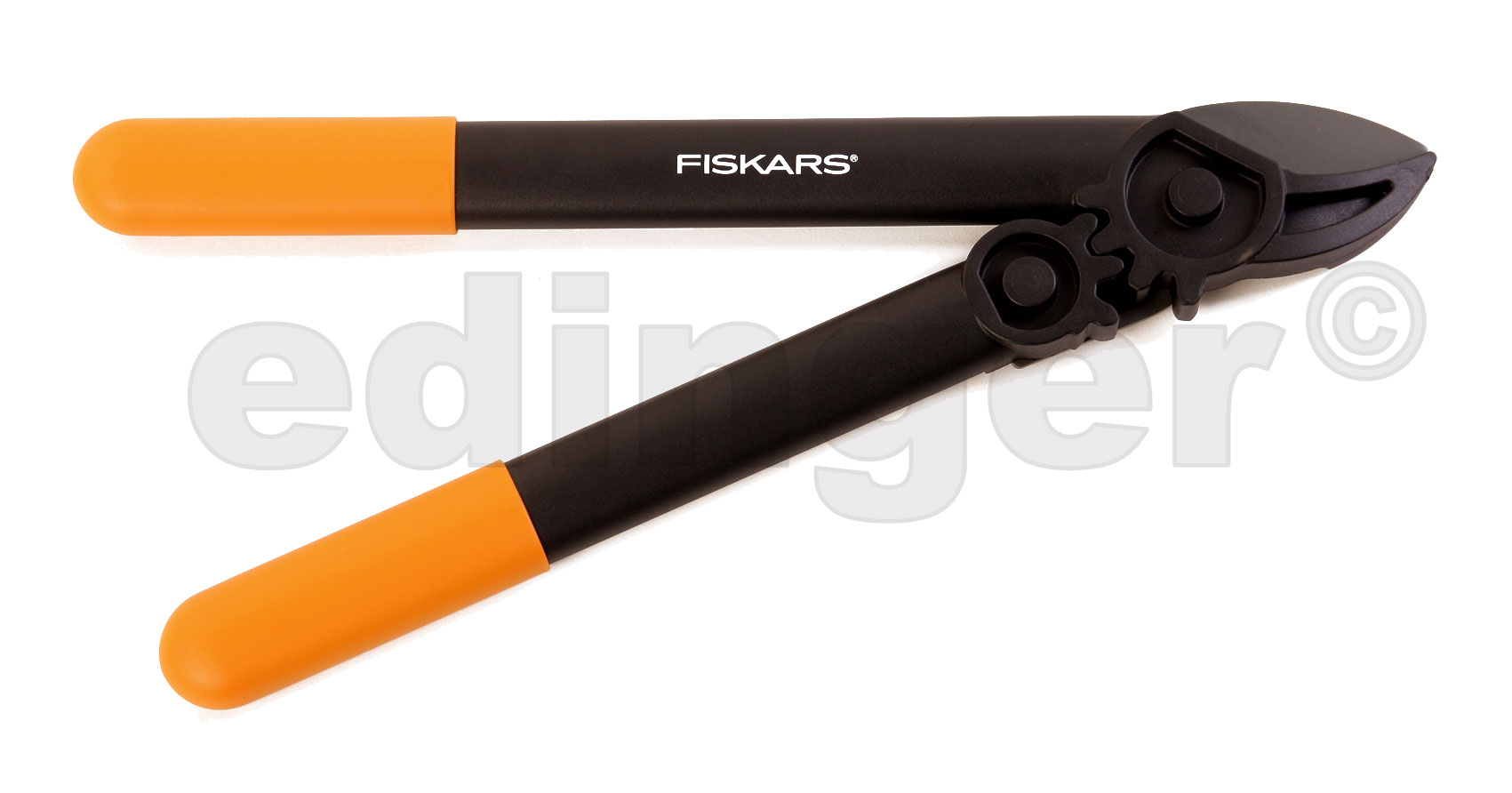 FISKARS Astschere mit Getriebe L31 PowerGear Amboss 40cm