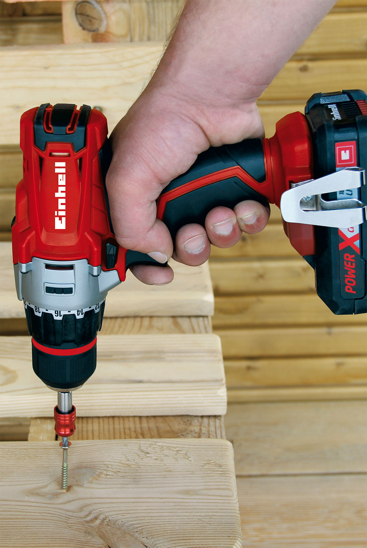 Einhell Akkuschrauber / Akku-Bohrschrauber TE-CD 1/-2 Li Kit